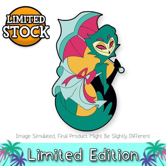 Helluva Boss Stolas Swimsuit Enamel Pin #4 Limited Ed Rare Vivziepop Collectible - Picture 1 of 1
